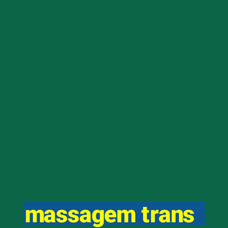 massagem trans